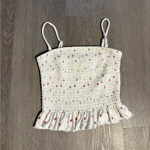 Bluenotes Tank Top With Frills